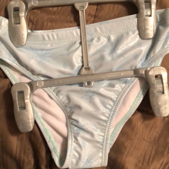 Disney Frozen two piece bathing suit NWT - Picture 2 of 3